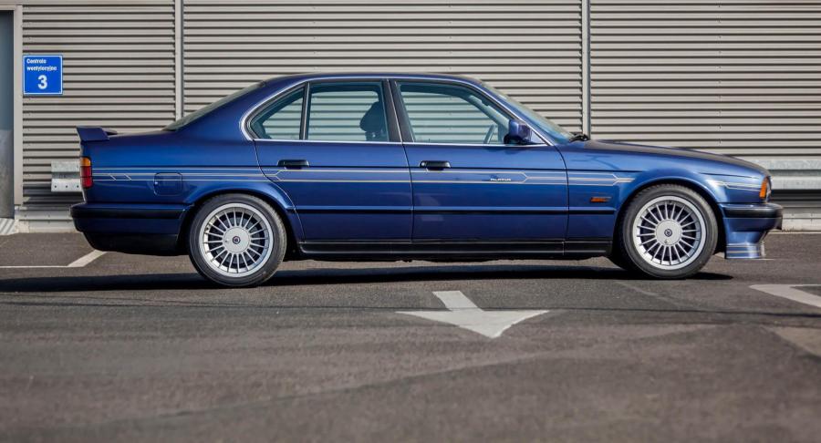  Alpina B10 3.5/1 (E34) 1988 года  (фото 10 из 15)